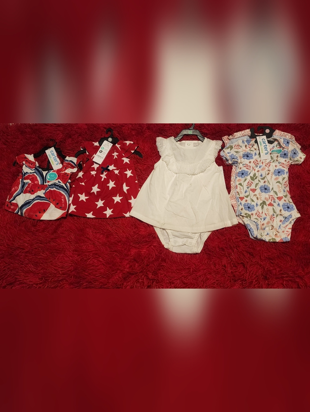 Carter’s Baby Girl Bundle Newborn & 0-3M,6/9M Outfits Set